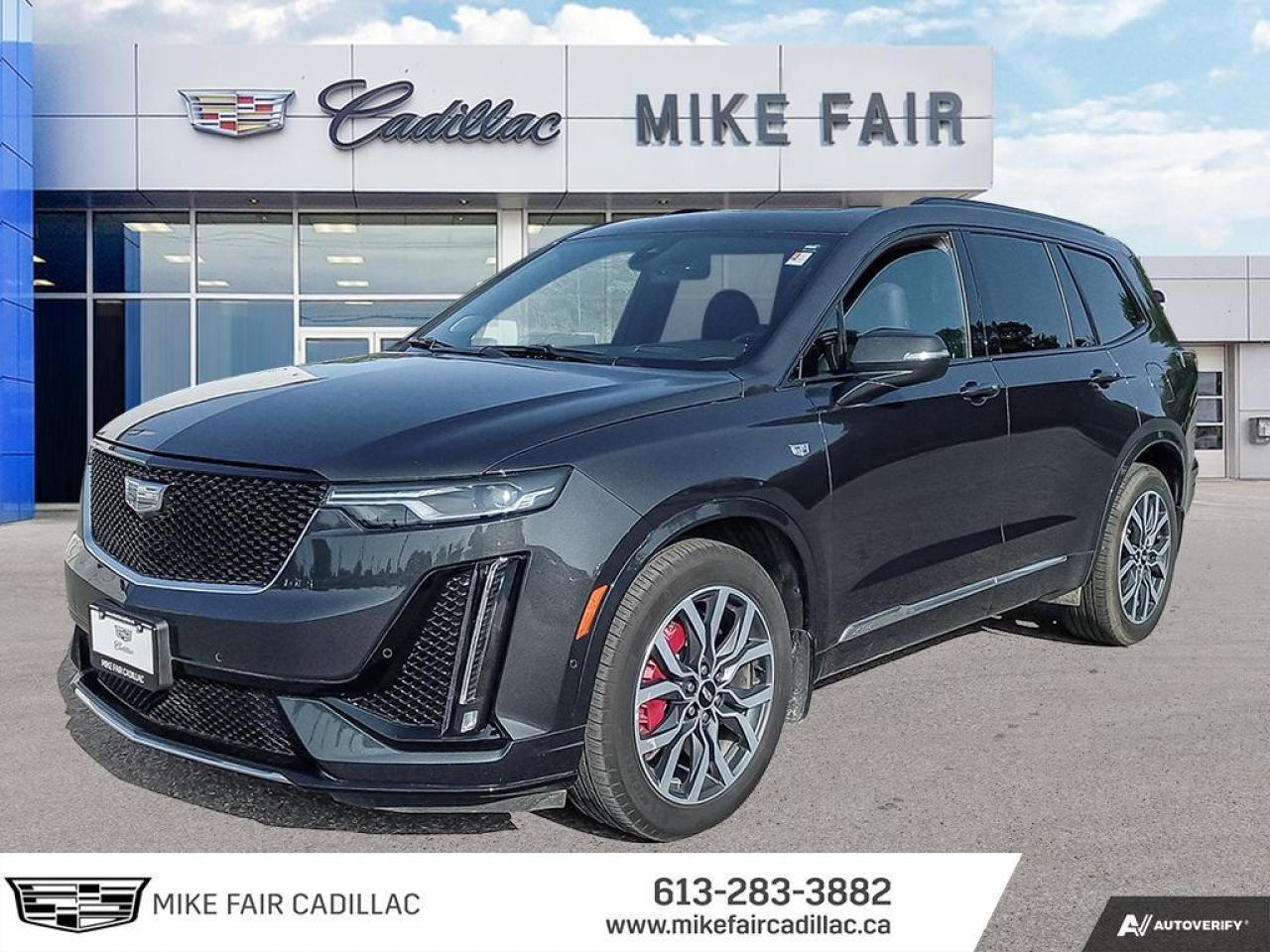 Used 2022 Cadillac XT6 Sport AWD,sunroof,remote start,heated/vented front seats,HD surround vision for sale in Smiths Falls, ON