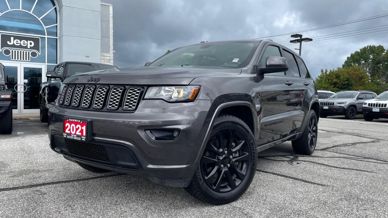 Used 2021 Jeep Grand Cherokee Laredo for sale in Sarnia, ON