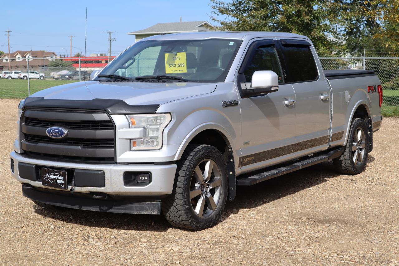 2017 Ford F-150 Lariat Photo0