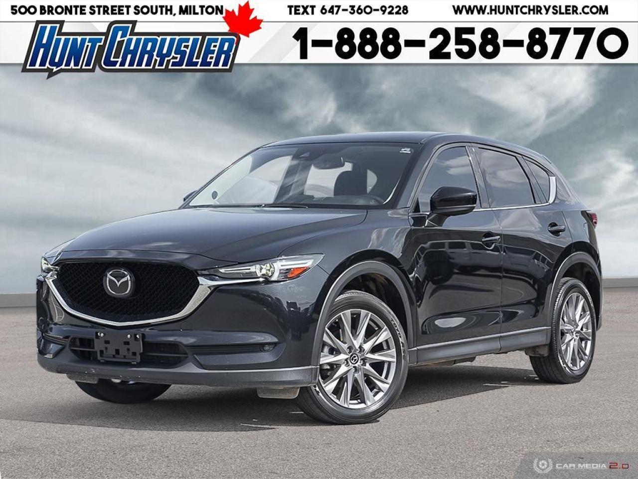 Used 2021 Mazda CX-5 GT /TURBO | BLIND | PROX | HTD STS | SUN | NAV & M for sale in Milton, ON