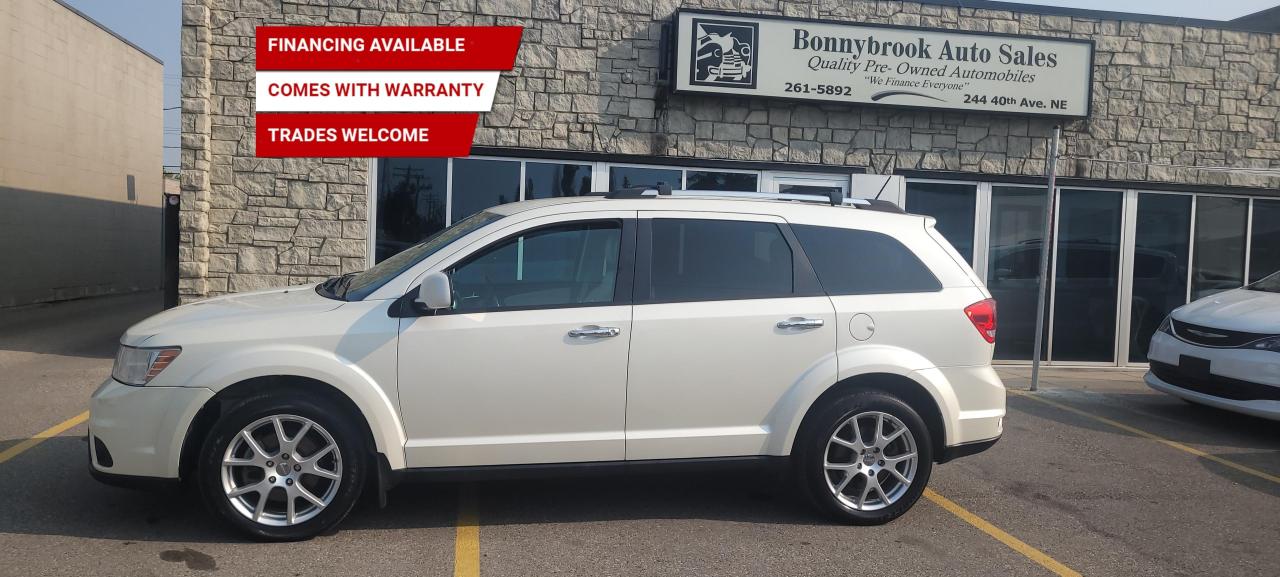 Used 2013 Dodge Journey AWD 4dr R-T/Carstarter/Leather/Backup cam for sale in Calgary, AB