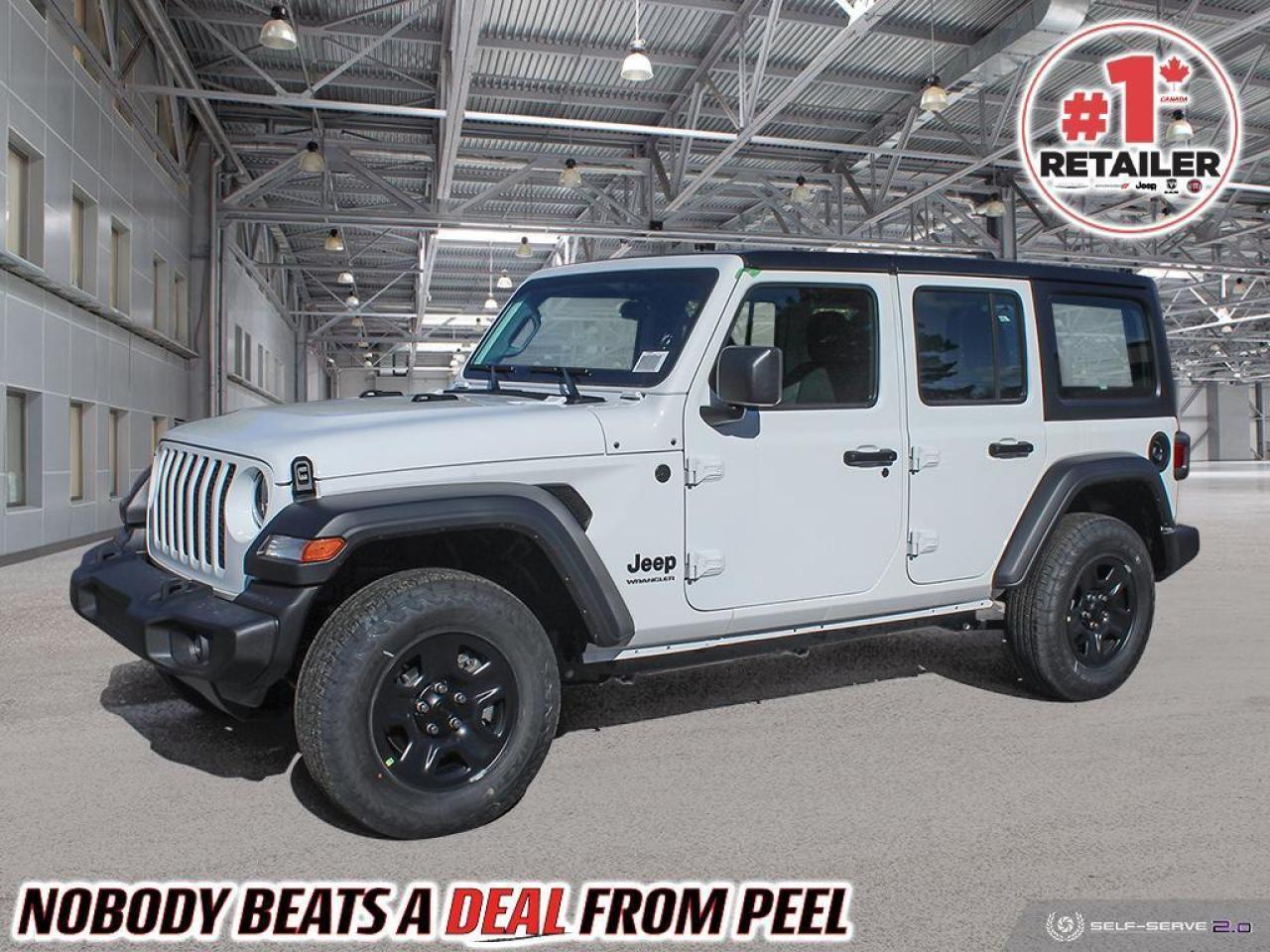 New 2024 Jeep Wrangler 4-DOOR SPORT for sale in Mississauga, ON