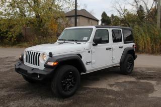 New 2024 Jeep Wrangler 4-DOOR SPORT for sale in Mississauga, ON