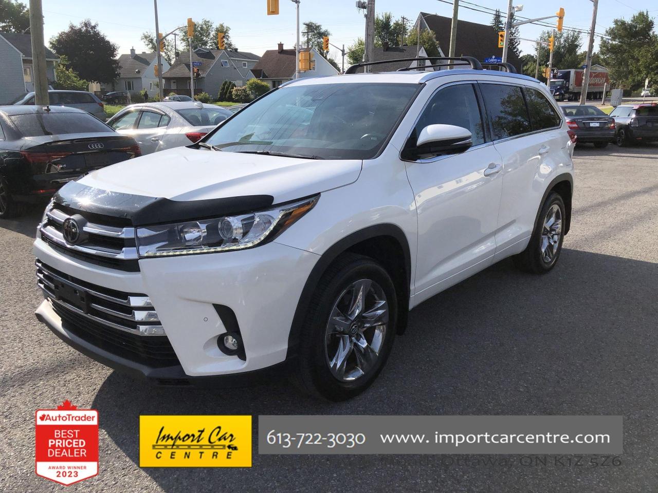 Used 2019 Toyota Highlander Limited LTD PKG  LEATHER  NAVI  JBL SOUND  ROOF for sale in Ottawa, ON