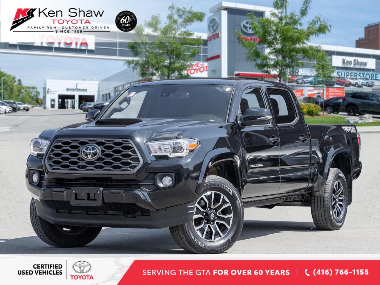 Used 2022 Toyota Tacoma TRD Sport! Navigation / BU Camera / Heated Seats for sale in Toronto, ON