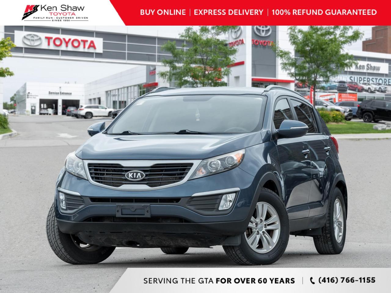 Used 2012 Kia Sportage LX for sale in Toronto, ON