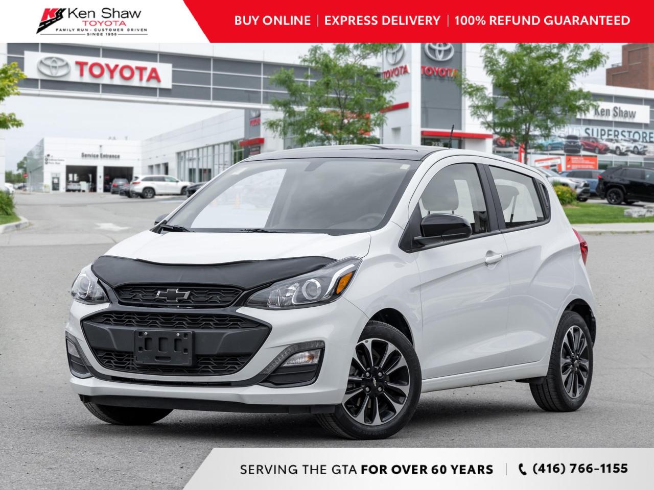 Used 2021 Chevrolet Spark 1LT for sale in Toronto, ON