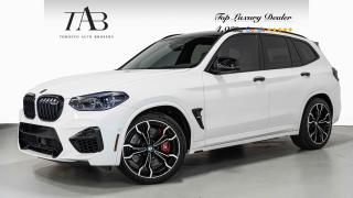 Used 2021 BMW X3 M COMPETITION | HARMAN KARDON | HUD | 21 IN WHEELS for sale in Vaughan, ON