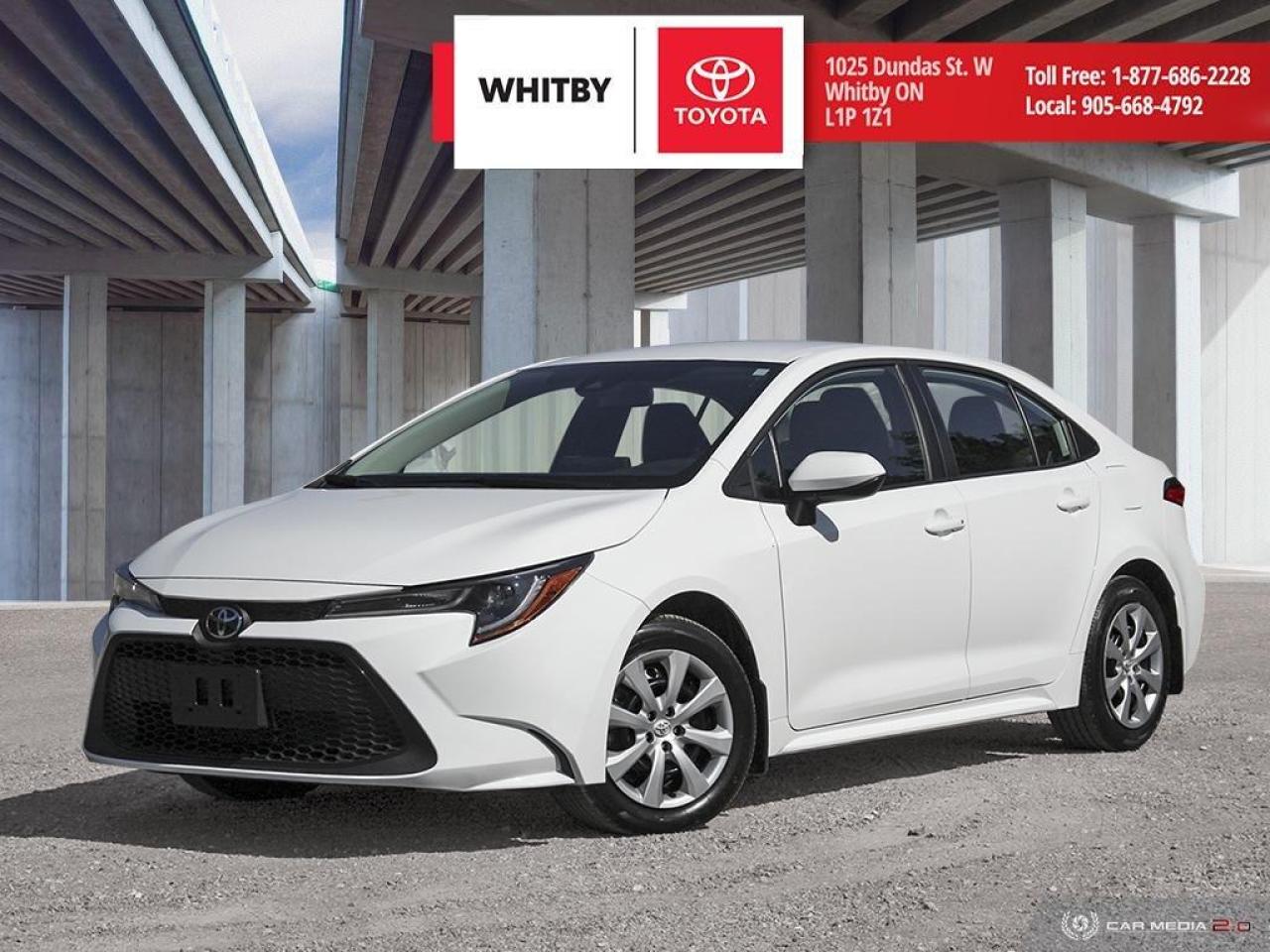 Used 2022 Toyota Corolla LE for sale in Whitby, ON