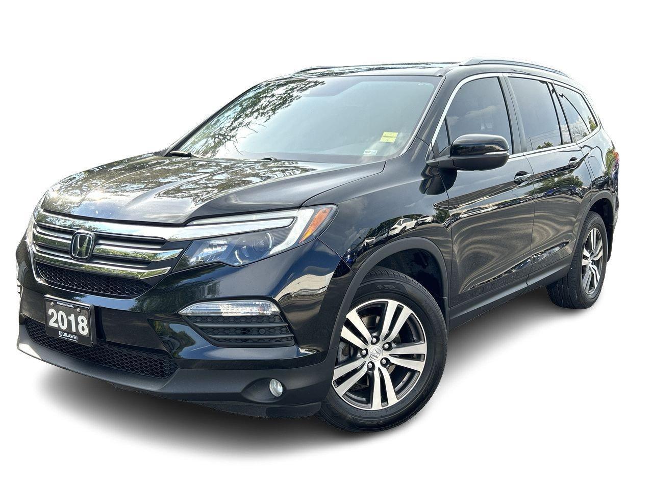 Used 2018 Honda Pilot EXL RES 6AT for sale in Markham, ON