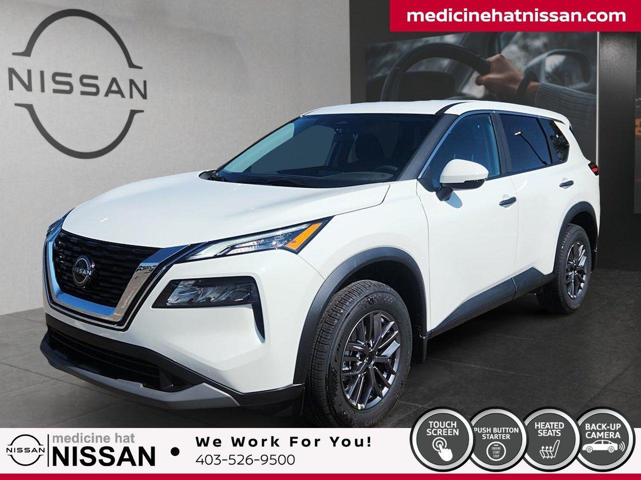 <strong>“</strong>With the ability to get up and go at a moment’s notice, the drive to explore new ideas never ends. So, while others may contemplate the next adventure, you’re halfway there with a smile on your face. Win life – go Rogue.”




AWD, high-tech connectivity, and more in an affordable package. Keep it simple with the Rogue S.




<p style=margin-bottom: 12.0pt;>At Medicine Hat Nissan, we believe in a no hassle experience. No games, no hidden fees. Our advertised price on our <a href=https://www.medicinehatnissan.com/en/new-inventory>new inventory</a> is just that - the price (plus GST and applicable finance costs). This allows you to purchase with confidence knowing that you are getting the absolute best price up front.

<p style=margin-bottom: 12.0pt;> 

<p style=margin-bottom: 12.0pt;>Visit us today at 1721 Strachan Rd SE in Medicine Hat or book your appointment today: 403-526-9500.

<p style=margin-bottom: 12.0pt;> 

<p style=margin-bottom: 12.0pt;>Want to see what else we have in store? Click here - <a title=https://linktr.ee/medicinehatnissan href=https://linktr.ee/medicinehatnissan target=_blank rel=noopener>https://linktr.ee/medicinehatnissan</a>