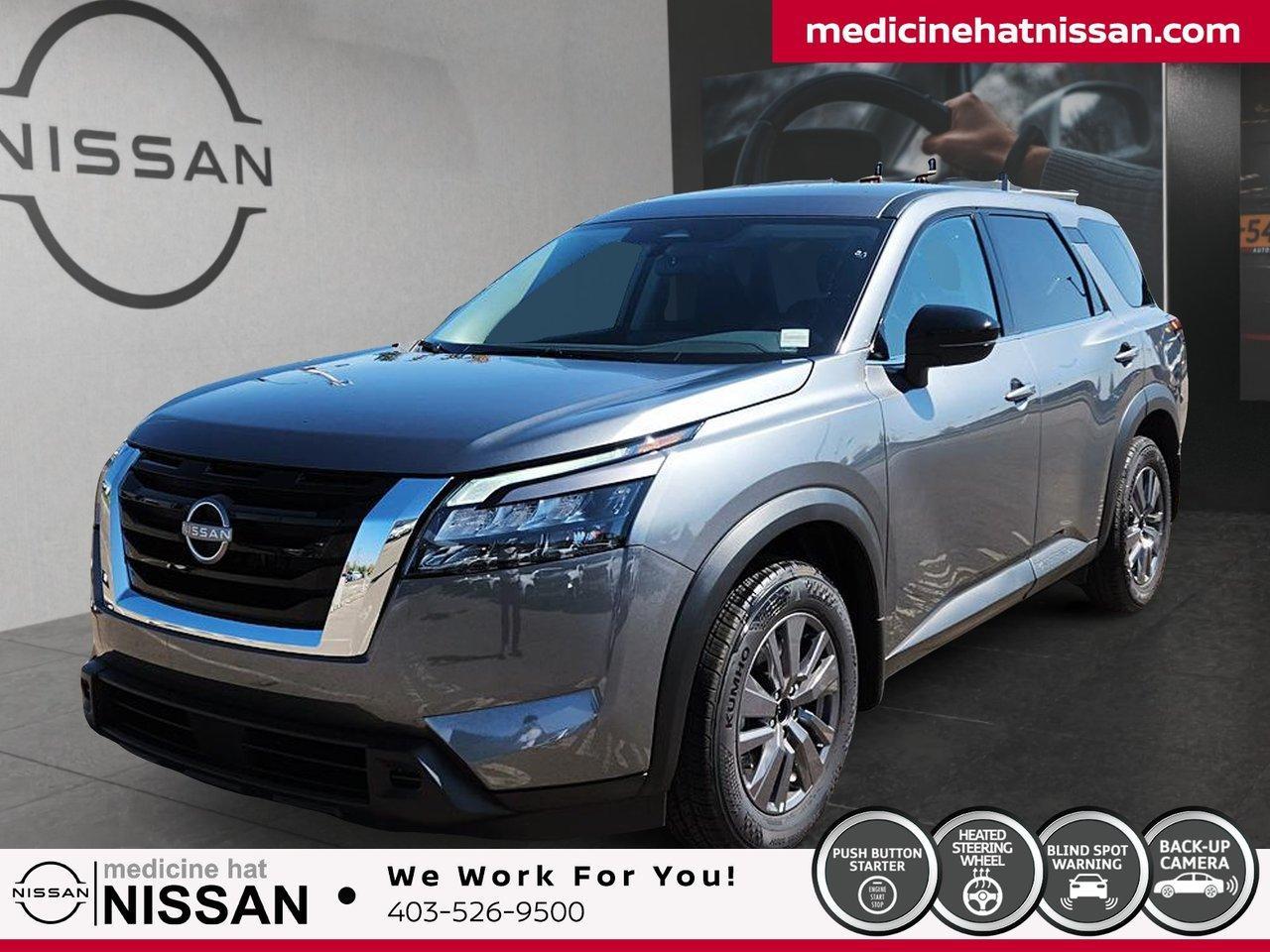 New 2024 Nissan Pathfinder S for sale in Medicine Hat, AB