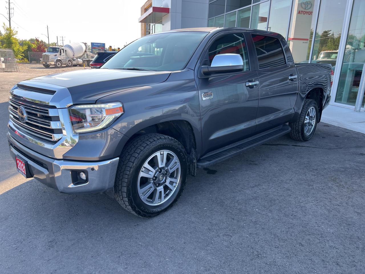 Used 2021 Toyota Tundra Platinum for sale in Simcoe, ON