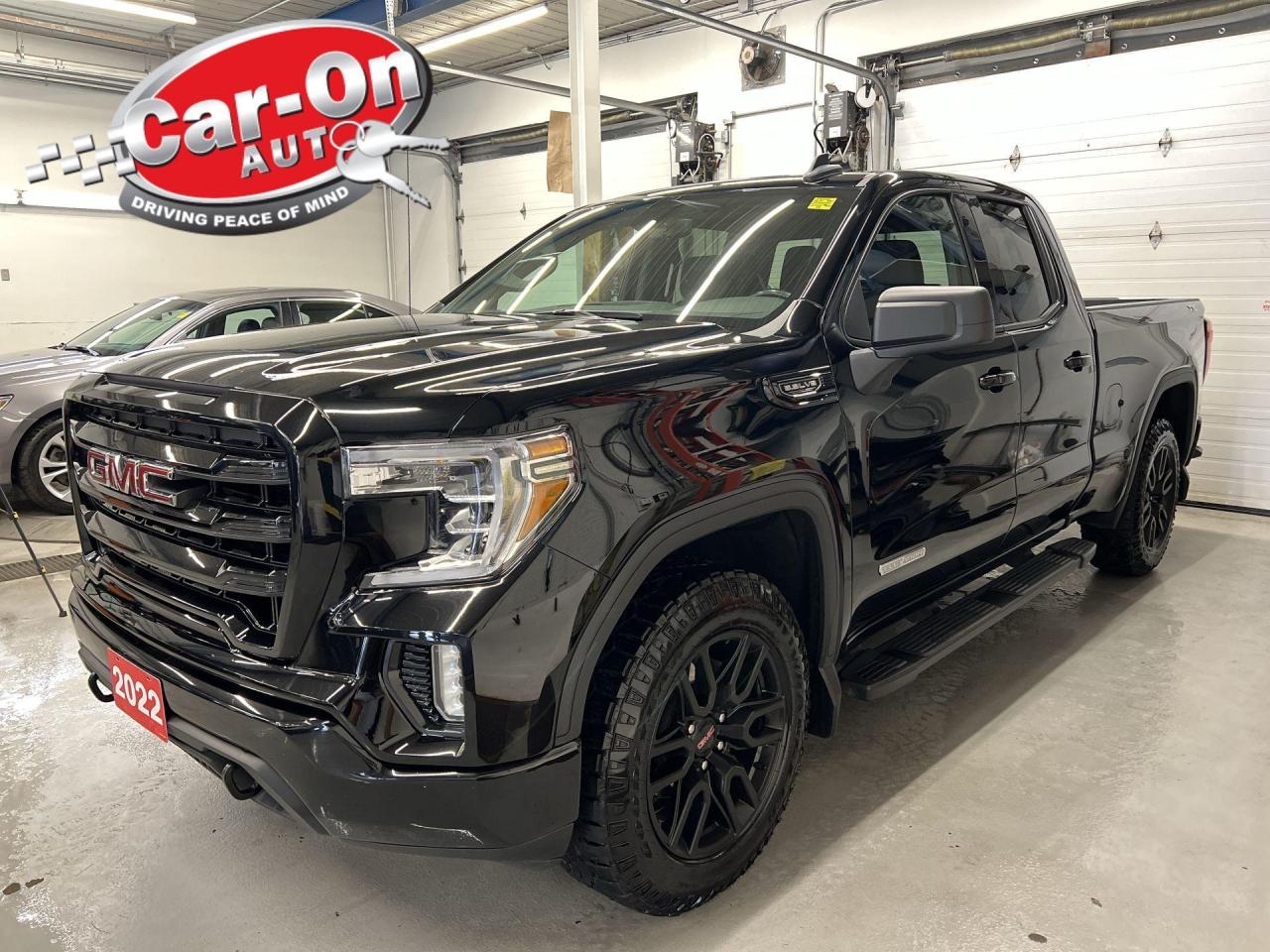 Used 2022 GMC Sierra 1500 Limited ELEVATION| X31 OFF-ROAD| HTD SEATS| TRAILER BRAKE for sale in Ottawa, ON