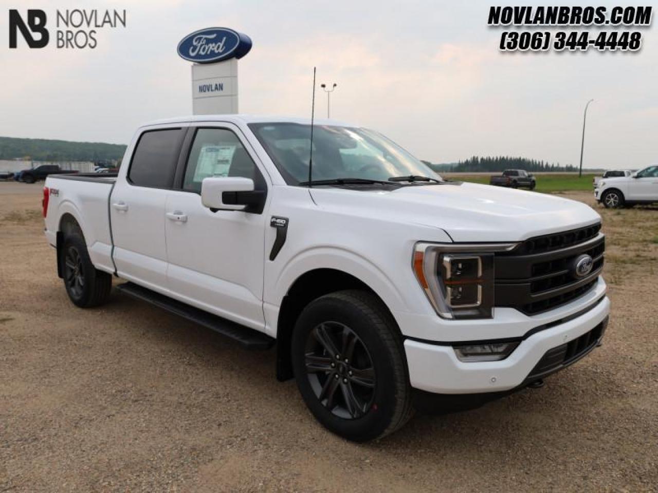 New 2023 Ford F-150 Lariat  - Leather Seats for sale in Paradise Hill, SK