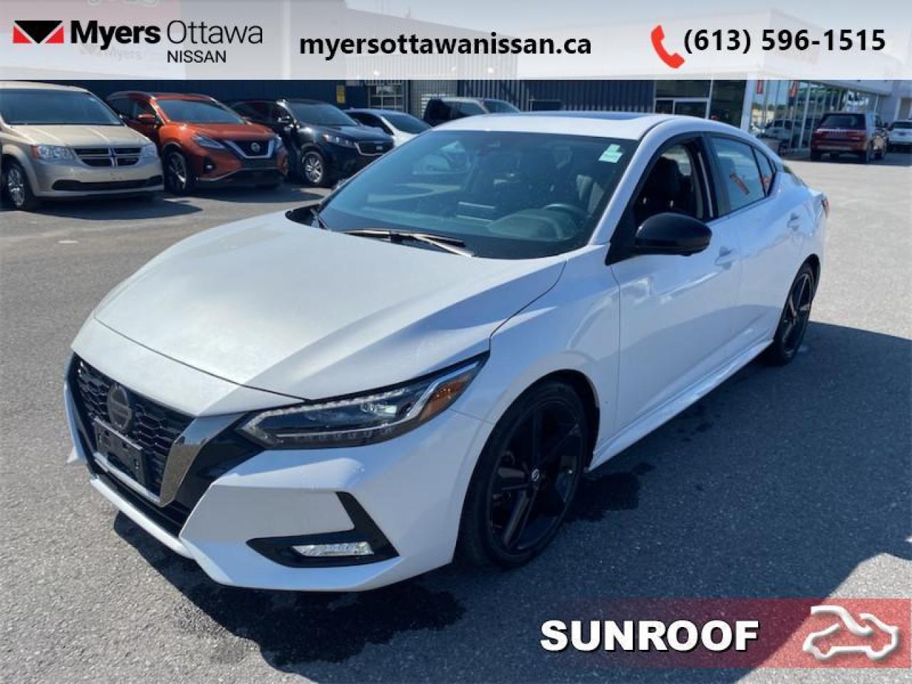 Used 2021 Nissan Sentra SR  -  Sunroof -  Heated Seats for sale in Ottawa, ON