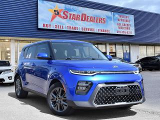 Used 2020 Kia Soul SUNROOF H-SEATS R-CAM MINT! WE FINANCE ALL CREDIT! for sale in London, ON