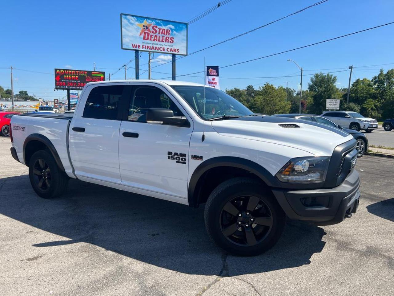 Used 2020 RAM 1500 Classic NAV Warlock 4x4 Crew Cab WE FINANCE ALL CREDIT for sale in London, ON