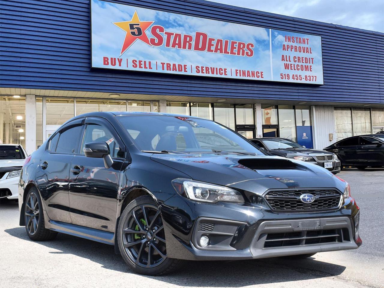 Used 2018 Subaru WRX LEATHER SUNROOF R-CAM! WE FINANCE ALL CREDIT! for sale in London, ON