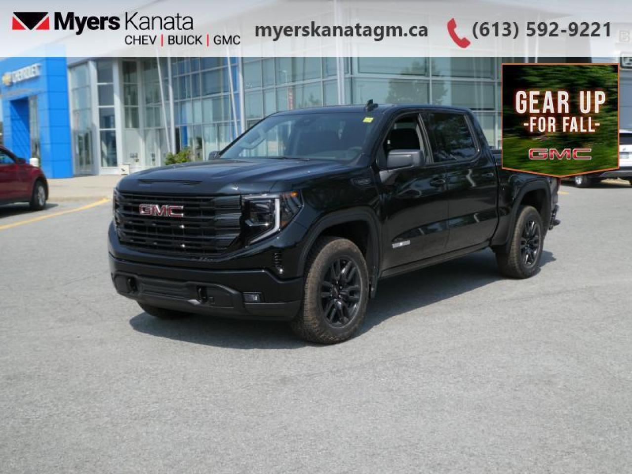 New 2024 GMC Sierra 1500 ELEVATION for sale in Kanata, ON