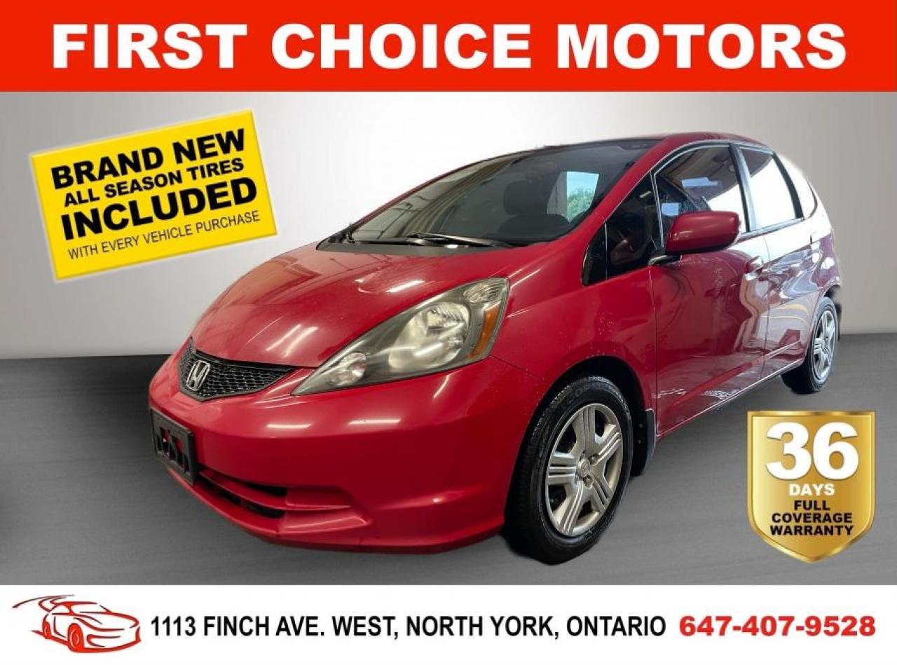 2014 Honda Fit LX ~AUTOMATIC, FULLY CERTIFIED WITH WARRANTY!!!~ - Photo #1