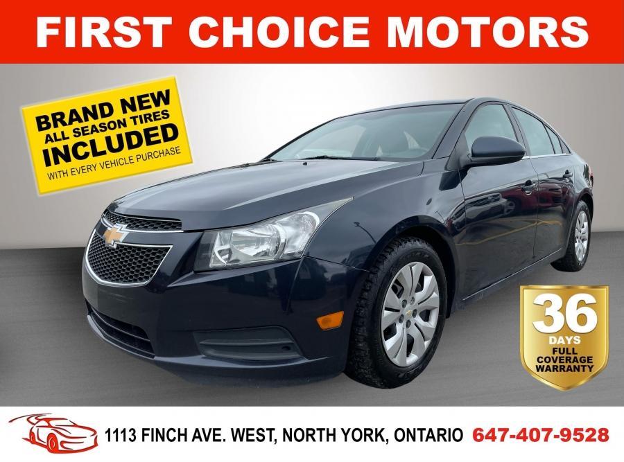 2014 Chevrolet Cruze LT ~AUTOMATIC, FULLY CERTIFIED WITH WARRANTY!!!~ - Photo #1