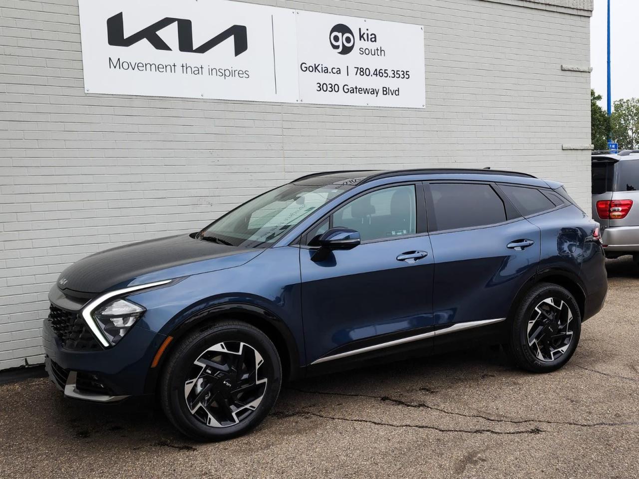 Used 2023 Kia Sportage Plug-In Hybrid for sale in Edmonton, AB