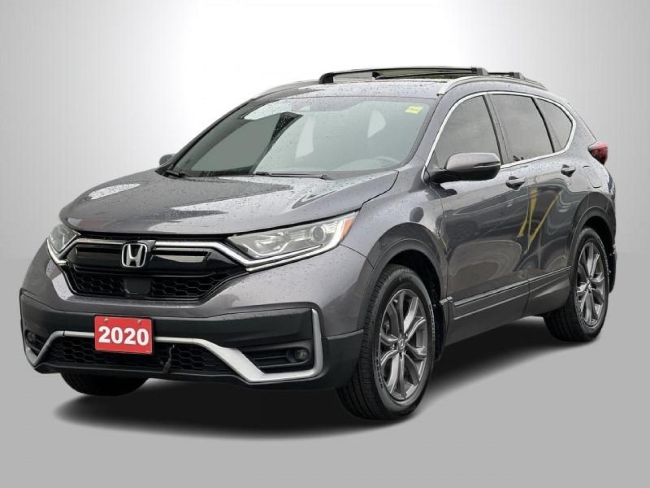 Used 2020 Honda CR-V Sport AWD  - Sunroof -  Heated Seats for sale in Sudbury, ON