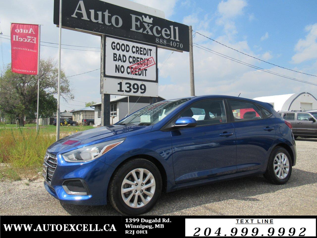 Used 2020 Hyundai Accent Preferred for sale in Winnipeg, MB