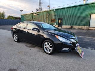 Used 2011 Hyundai Sonata LIMITED **SUNROOF / LEATHER HEATED SEATS** for sale in Hamilton, ON