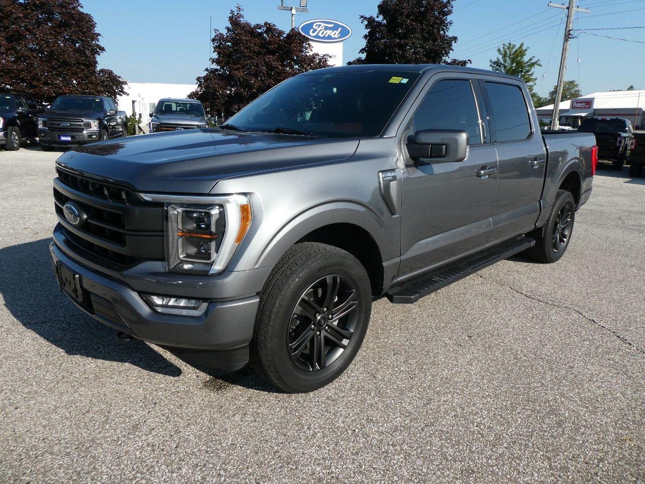 Used 2021 Ford F-150 SUPERCREW for sale in Essex, ON