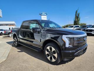 New 2023 Ford F-150 Lightning Platinum for sale in Lacombe, AB