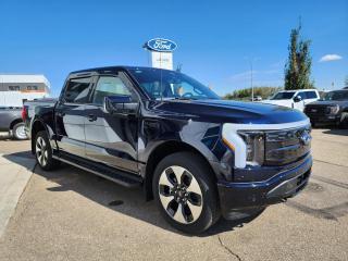 New 2023 Ford F-150 Lightning Platinum for sale in Lacombe, AB