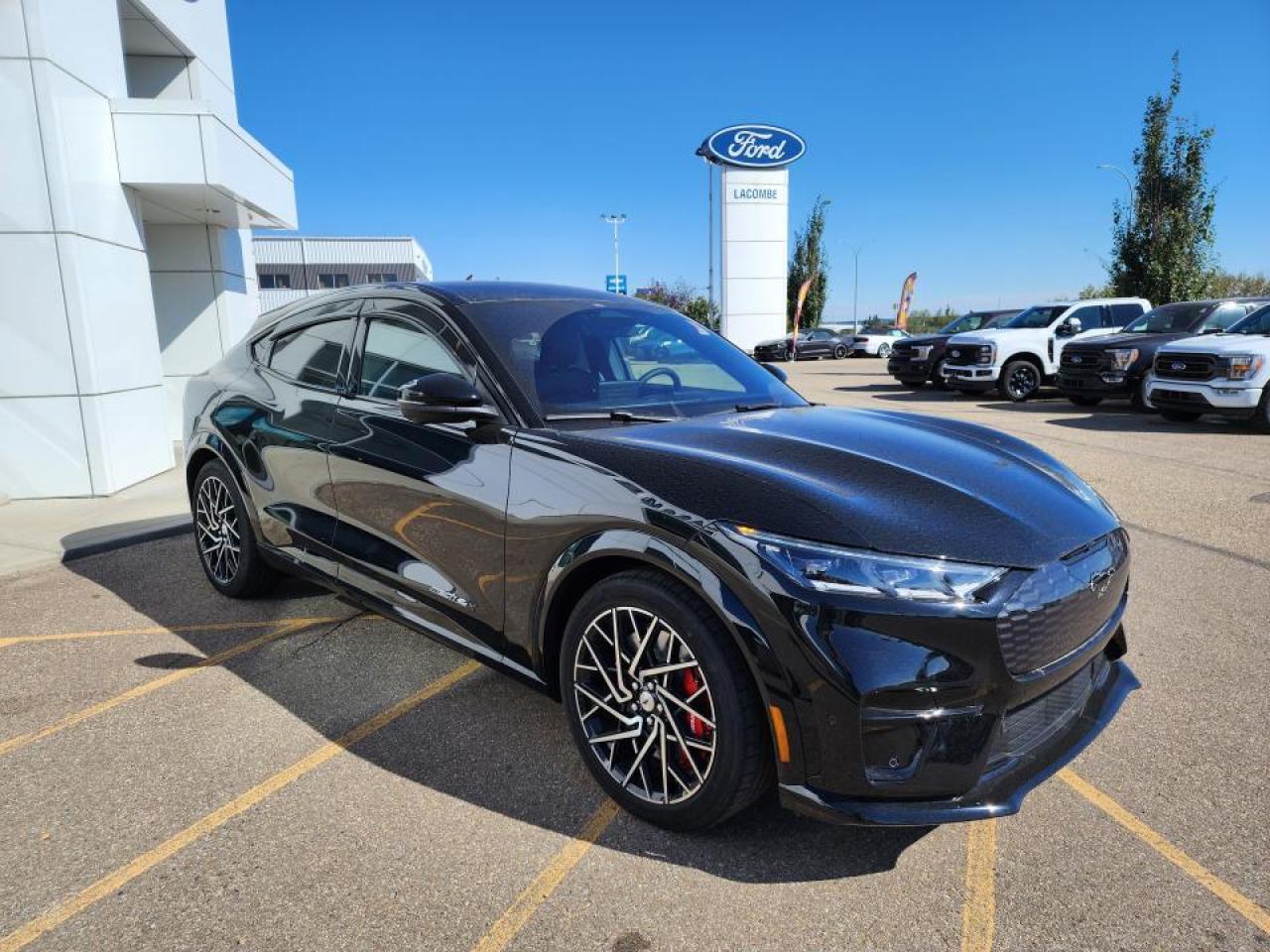 New 2022 Ford Mustang Mach-E GT for sale in Lacombe, AB