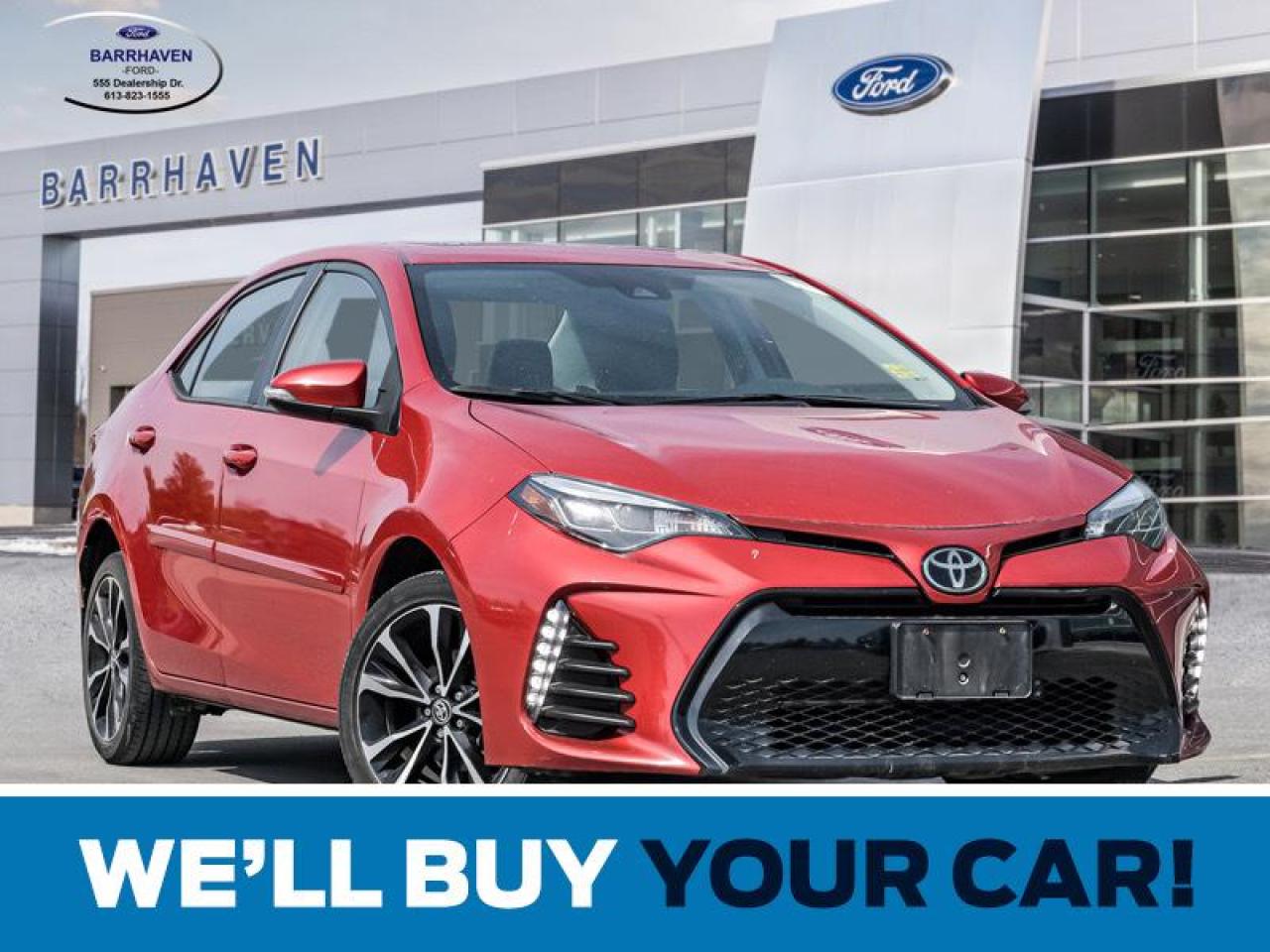Used 2019 Toyota Corolla SE for sale in Ottawa, ON