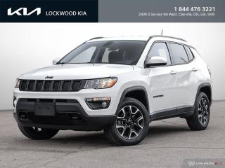 Used 2020 Jeep Compass Upland Edition 4x4 | TECH GROUP | COLD WEATHER | for sale in Oakville, ON