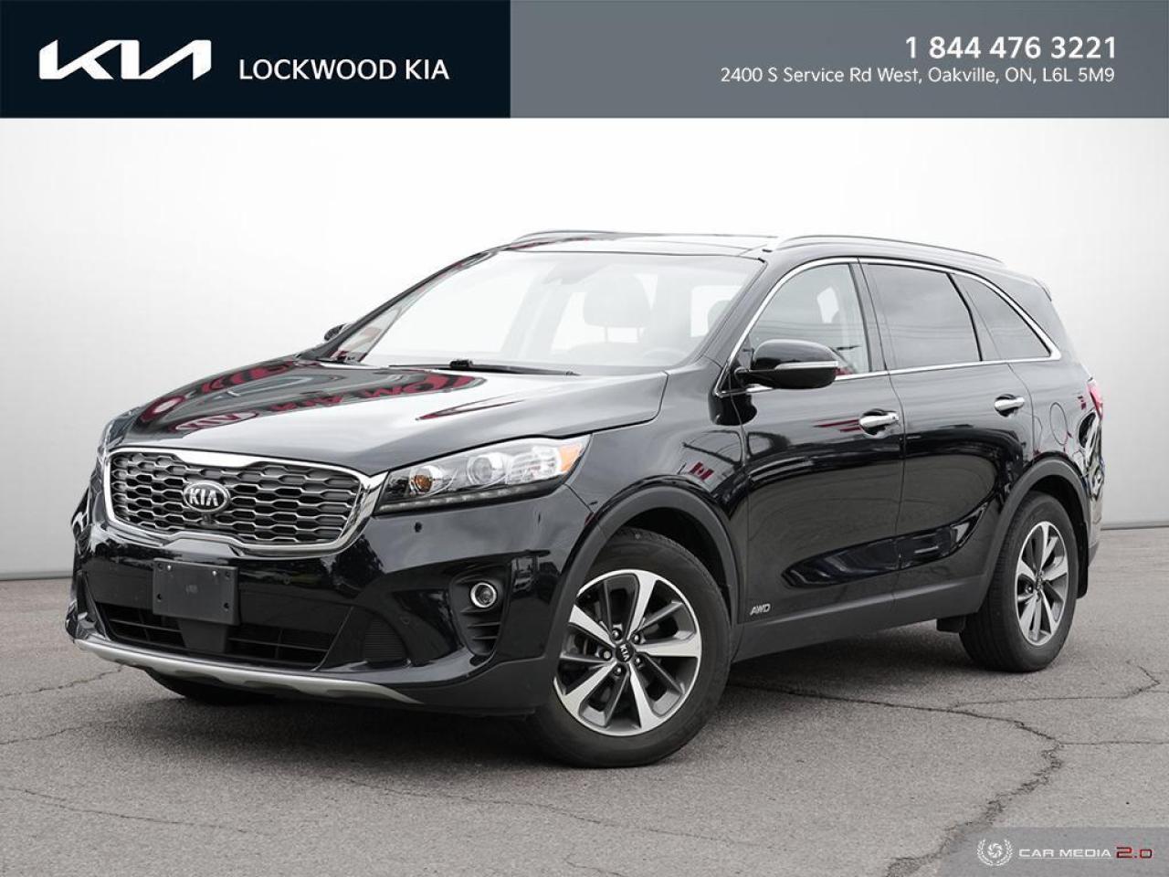 Used 2020 Kia Sorento EX+ V6 AWD | PANO ROOF | LEATHER | HEATED SEATS for sale in Oakville, ON