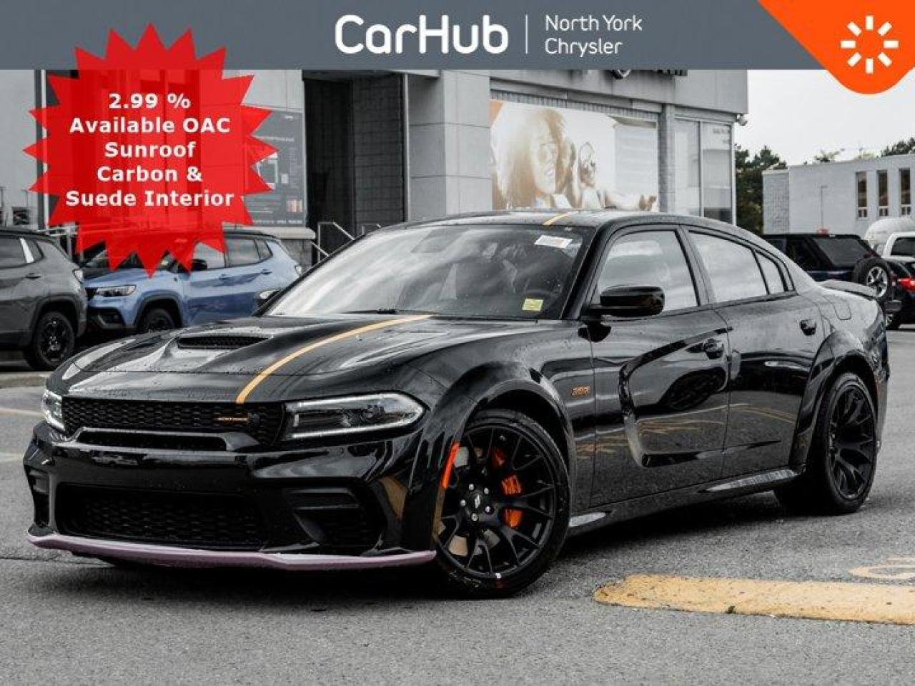 New 2023 Dodge Charger Scat Pack 392 Widebody Sunroof HEMI Orange Plus Grp Harman Kardon for sale in Thornhill, ON