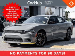 New 2023 Dodge Charger GT AWD Plus Grp Sunroof Vented Seats Blacktop Pkg R-Start for sale in Thornhill, ON