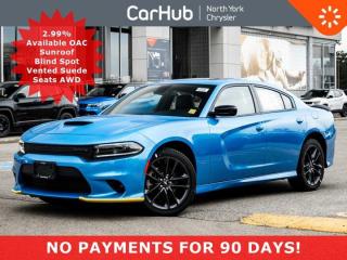 New 2023 Dodge Charger GT AWD Power Sunroof Remote Start Front Vented/Heated Seats for sale in Thornhill, ON