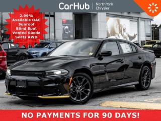New 2023 Dodge Charger GT AWD Power Sunroof Blind Spot Front Vented Seats Remote Start for sale in Thornhill, ON