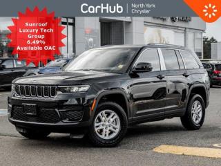 This Jeep Grand Cherokee delivers a Regular Unleaded V-6 3.6 L/220 engine powering this Automatic transmission. Wheels: 17In Silver aluminum (STD), Transmission: 8-Speed Automatic (Std), Tires: P245/70R17 Bsw As (Std). Our advertised prices are for consumers (i.e. end users) only.  This Jeep Grand Cherokee Comes Equipped with These Options
Diamond Black Crystal Pearl, Engine: 3.6L Pentastar VVT V6 w/ESS, Transmission: 8-Speed Automatic , Power Sunroof, Luxury Tech Group I -Inc: AM/FM Siriusxm Satellite Radio Ready, Selectable Tire Fill Alert, Remote Start System, Secondary Active Grille Shutters, 115-Volt Auxiliary Power Outlet, Rain-Sensing Windshield Wipers, Wireless Charging Pad, Power Liftgate, Global Blk W/Global Blk, Cloth Seats, Voice Activated Dual Zone Front Automatic Air Conditioning W/Front Infrared, Vinyl Door Trim Insert, Valet Function, Trip Computer. Electronic Stability Control with Anti-Roll, Heated Front Seats, Heated Steering Wheel, Power Driver Seat, Rear Back-Up Camera, Wi-Fi Hotspot  The best selection of new Chrysler, Dodge, Jeep and Ram at CarHub
 

 

Drive Happy with CarHub
*** All-inclusive, upfront prices -- no haggling, negotiations, pressure, or games

 

*** Purchase or lease a vehicle and receive a $1000 CarHub Rewards card for service

 

*** All available manufacturer rebates have been applied and included in our new vehicle sale price

 

*** Purchase this vehicle fully online on CarHub websites

 

 
Transparency StatementOnline prices and payments are for finance purchases -- please note there is a $750 finance/lease fee. Cash purchases for used vehicles have a $2,200 surcharge (the finance price + $2,200), however cash purchases for new vehicles only have tax and licensing extra -- no surcharge. NEW vehicles priced at over $100,000 including add-ons or accessories are subject to the additional federal luxury tax. While every effort is taken to avoid errors, technical or human error can occur, so please confirm vehicle features, options, materials, and other specs with your CarHub representative. This can easily be done by calling us or by visiting us at the dealership. CarHub used vehicles come standard with 1 key. If we receive more than one key from the previous owner, we include them with the vehicle. Additional keys may be purchased at the time of sale. Ask your Product Advisor for more details. Payments are only estimates derived from a standard term/rate on approved credit. Terms, rates and payments may vary. Prices, rates and payments are subject to change without notice. Please see our website for more details.