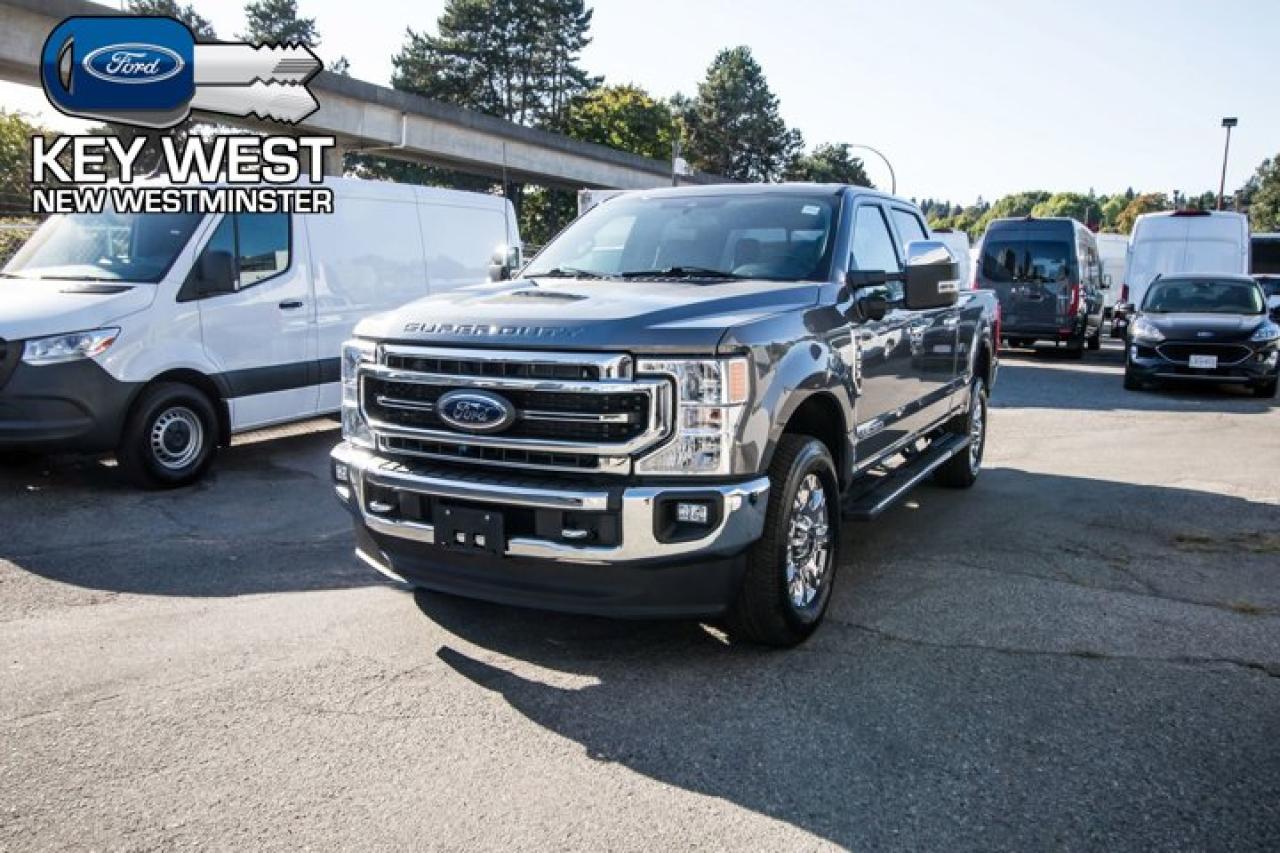 Used 2021 Ford F-350 LAR SRW 4X4 CC 6.75FT for sale in New Westminster, BC