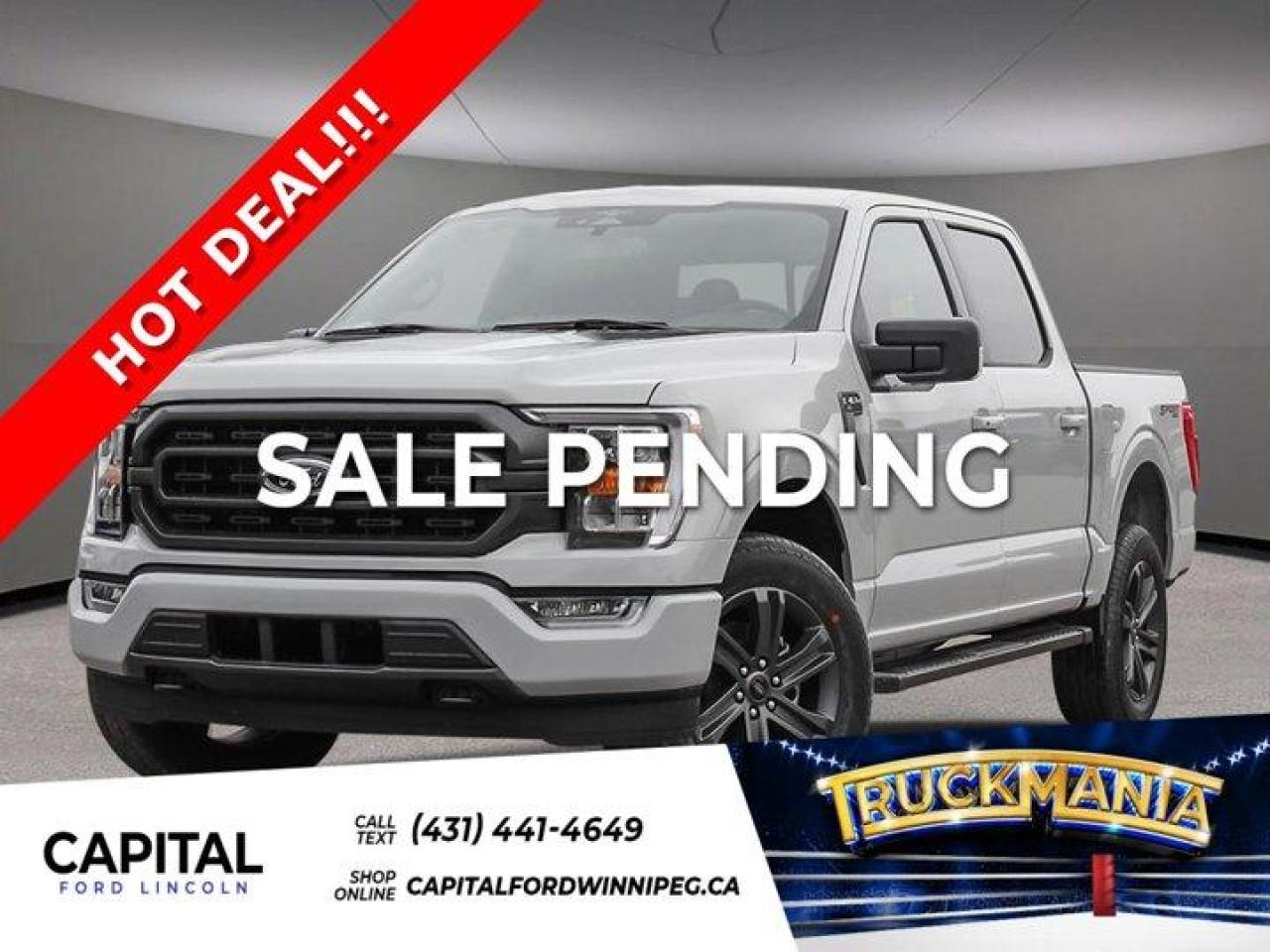 New 2023 Ford F-150 XLT for sale in Winnipeg, MB