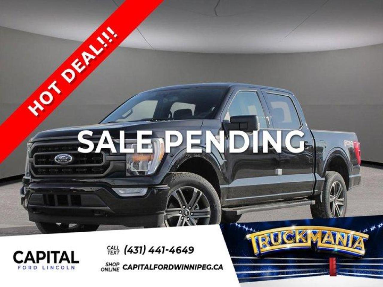 New 2023 Ford F-150 XLT for sale in Winnipeg, MB