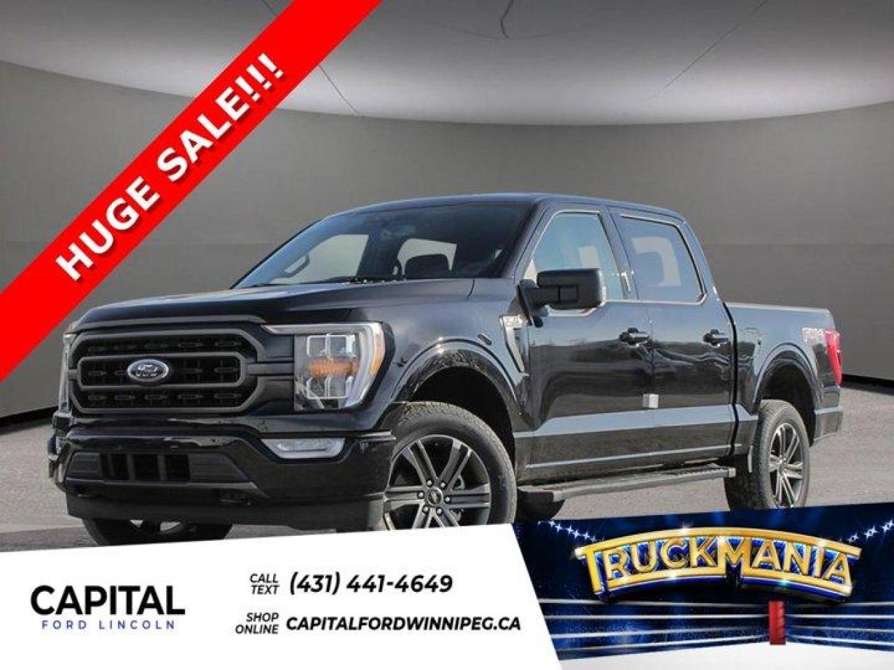 New 2023 Ford F-150 XLT for sale in Winnipeg, MB