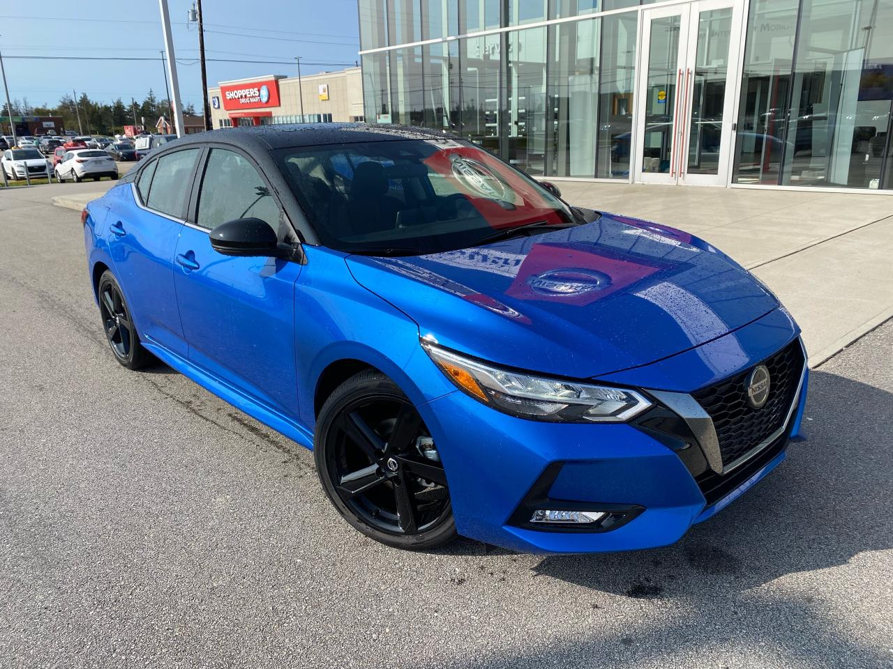 2023 Nissan Sentra SR Photo1