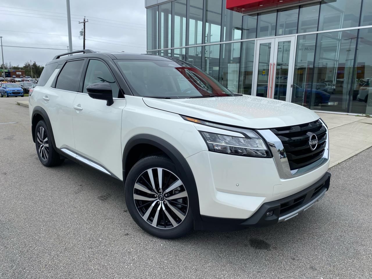 2024 Nissan Pathfinder 