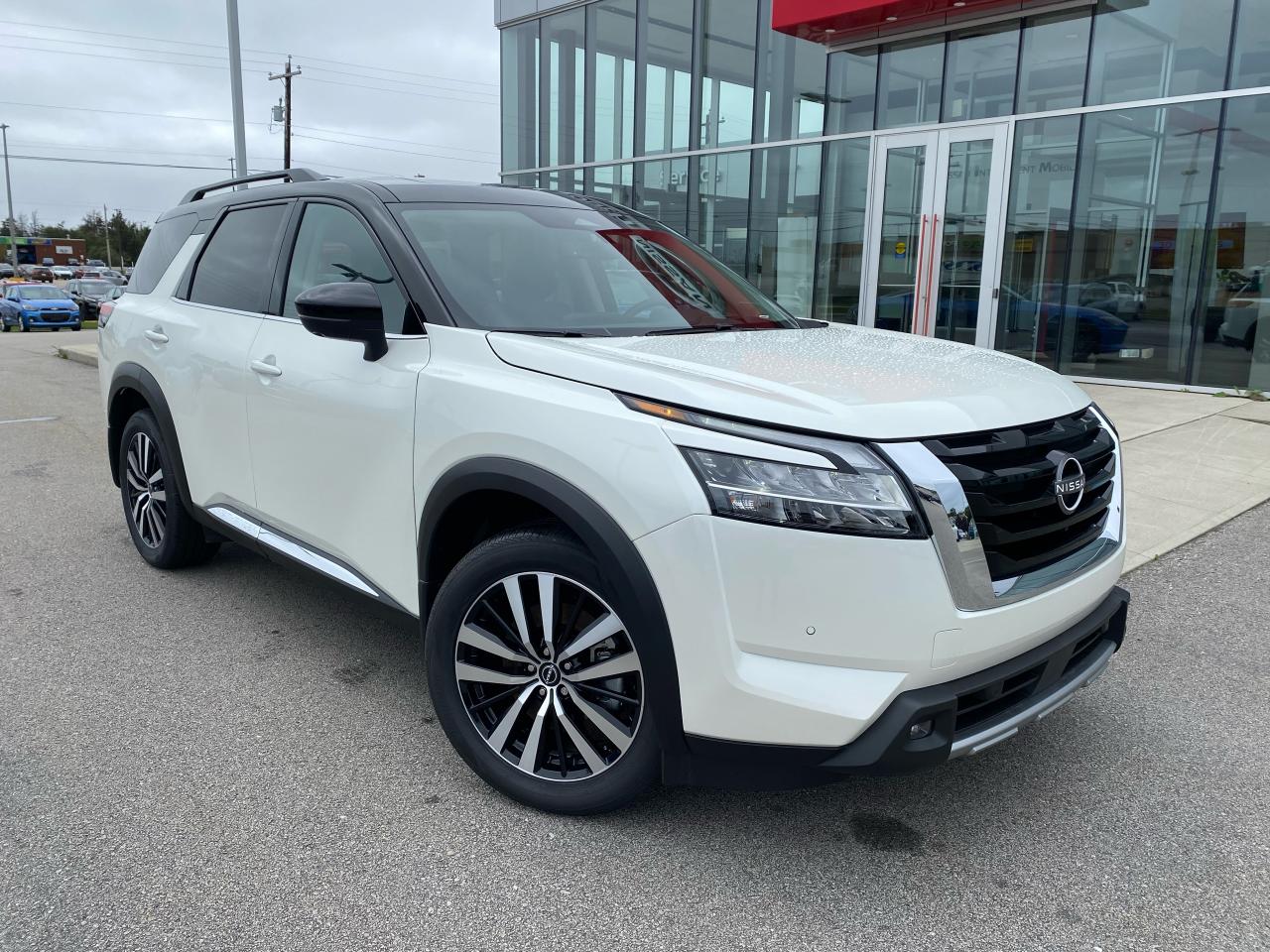 New 2024 Nissan Pathfinder in Yarmouth, Nova Scotia. Selling for