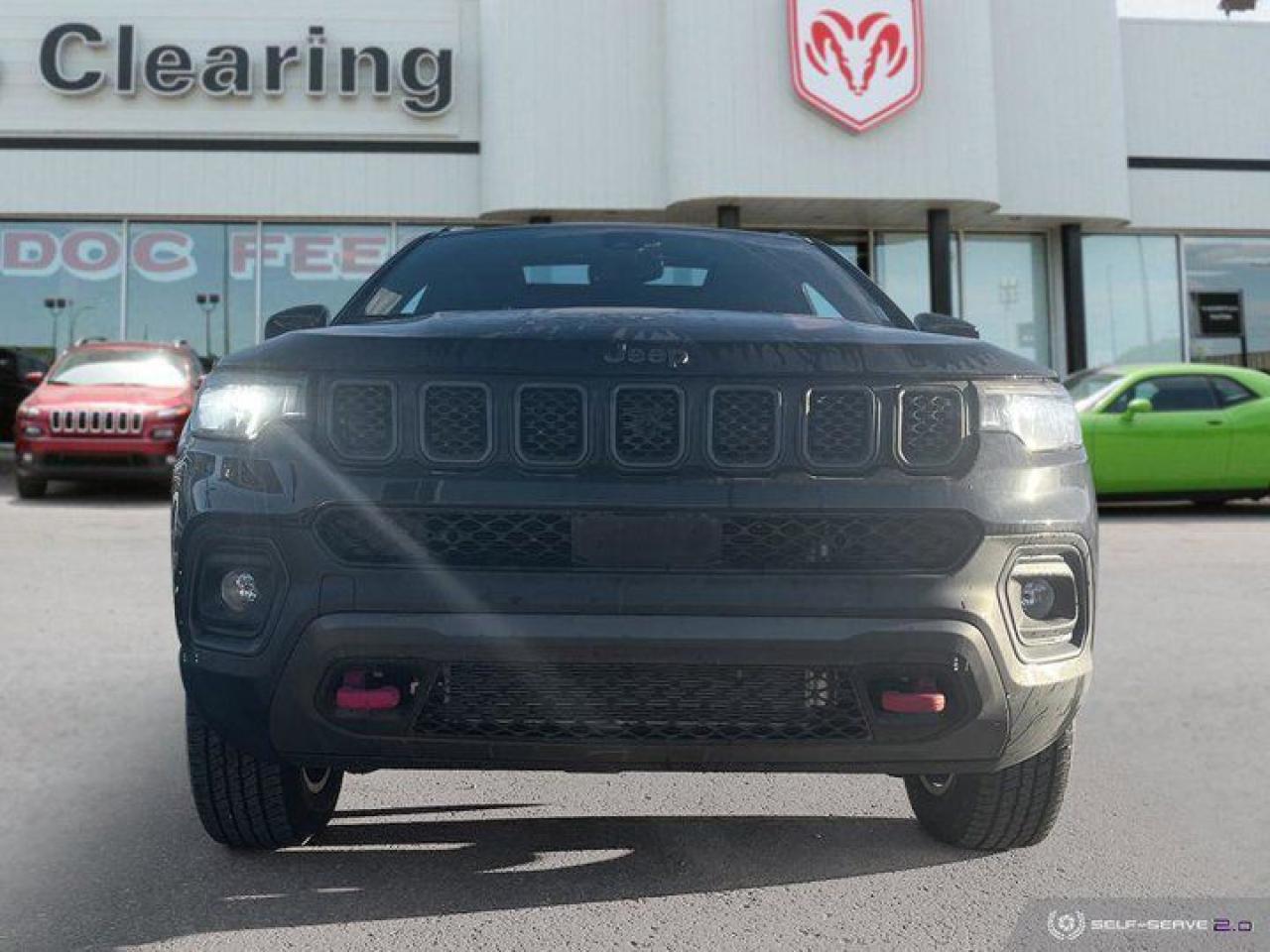 New 2023 Jeep Compass Trailhawk for sale in Saskatoon, SK